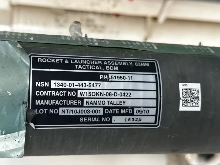 An image of a weapon manufactured by Nammo.